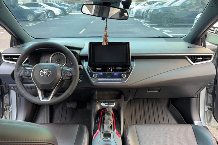 Used Toyota Levin 2022 185T CVT Sport Edition Center Console