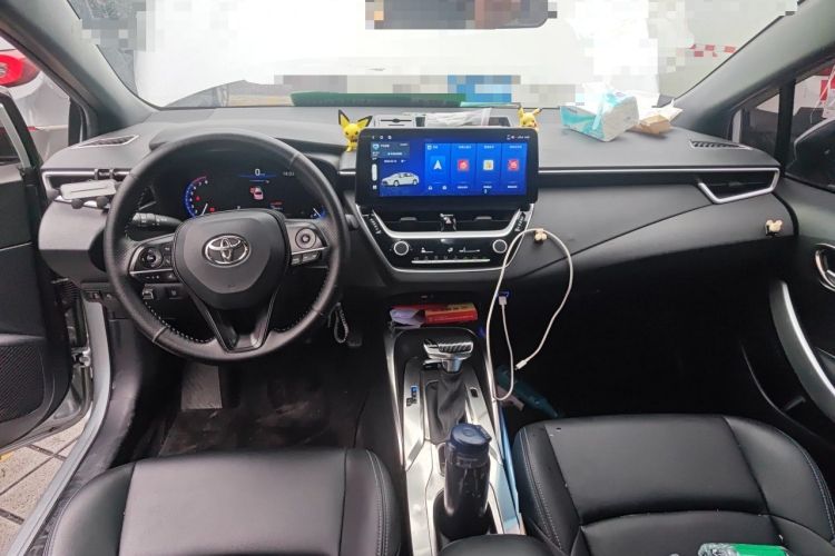 Used Toyota Levin 2022 TNGA 1.5L CVT Progressive Edition Center Console