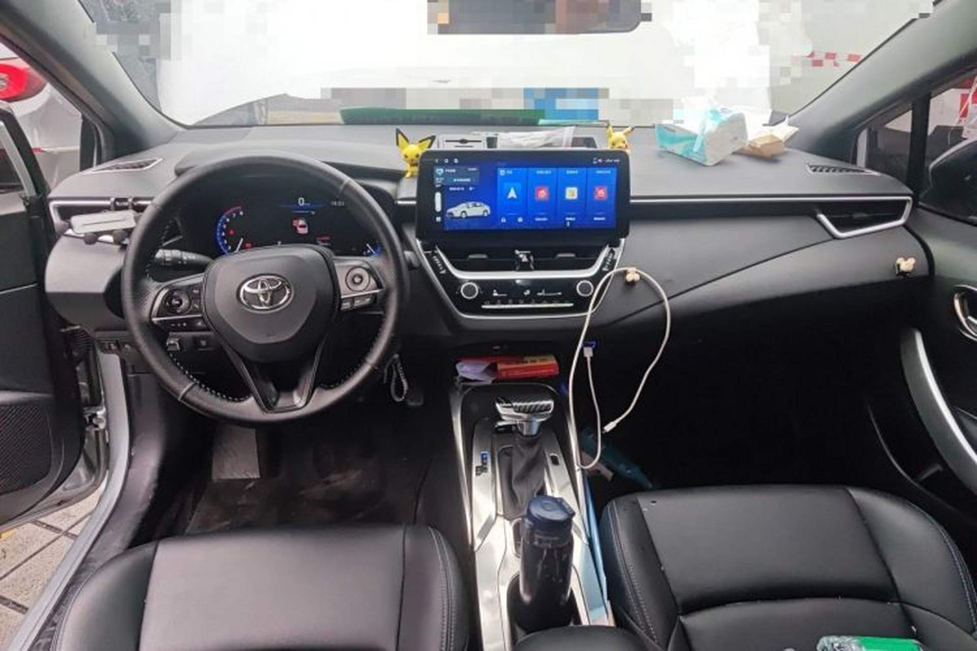 Used Toyota Levin 2022 TNGA 1.5L CVT Progressive Edition Center Console
