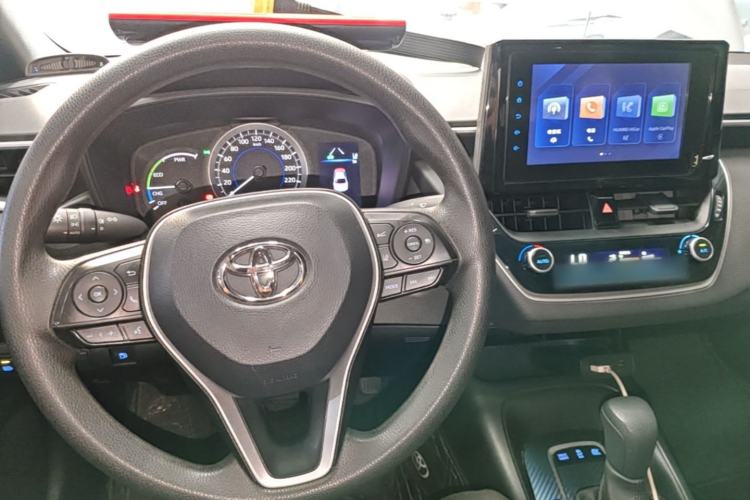 Used Toyota Levin 2022 Dual-Motor 1.8H E-CVT Leading Edition Center Console