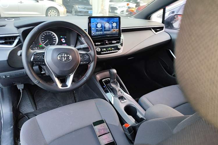 Used Toyota Levin 2022 Dual-Engine 1.8H E-CVT Luxury Edition Center Console