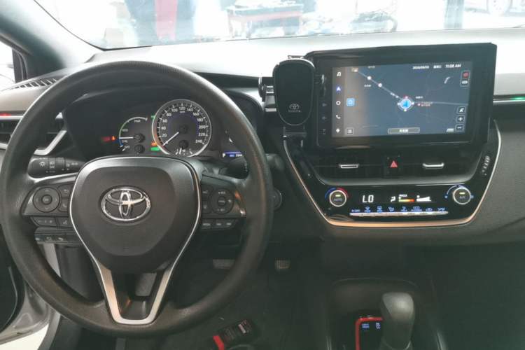 Used Toyota Levin 2022 Dual-Motor 1.8H E-CVT Sport Edition Center Console