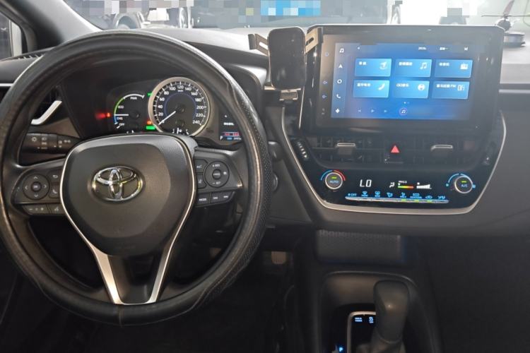 Used Toyota Levin 2022 Dual-Engine 1.8H E-CVT Luxury Edition Center Console