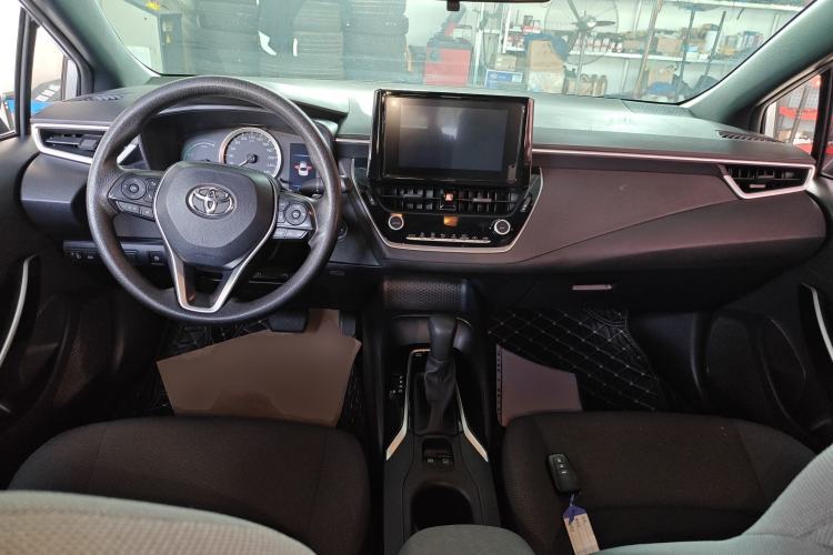 Used Toyota Levin 2022 Dual-Motor 1.8H E-CVT Leading Edition Center Console