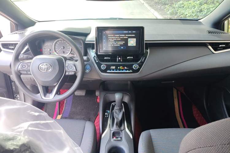 Used Toyota Levin 2022 Dual-Engine 1.8H E-CVT Luxury Edition Center Console