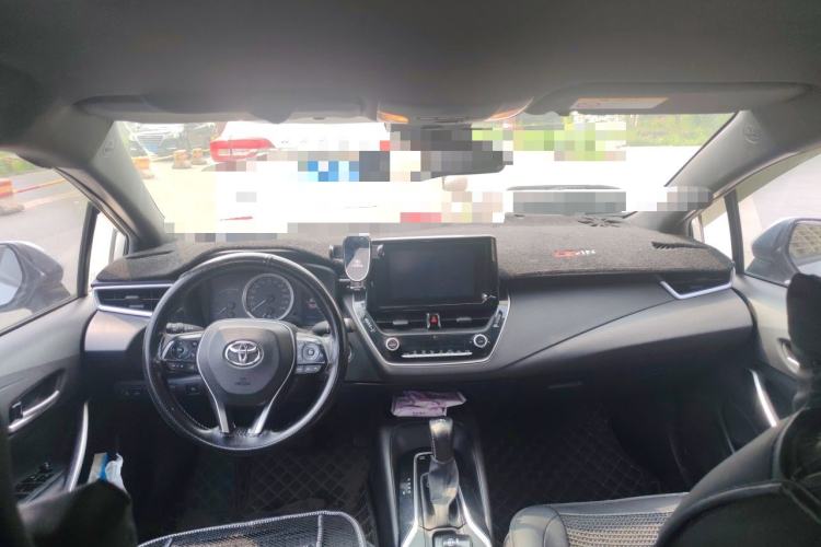 Used Toyota Levin 2022 Dual-Motor 1.8H E-CVT Leading Edition Center Console
