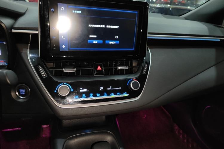 Used Toyota Levin 2022 185T CVT Sport Edition Center Console