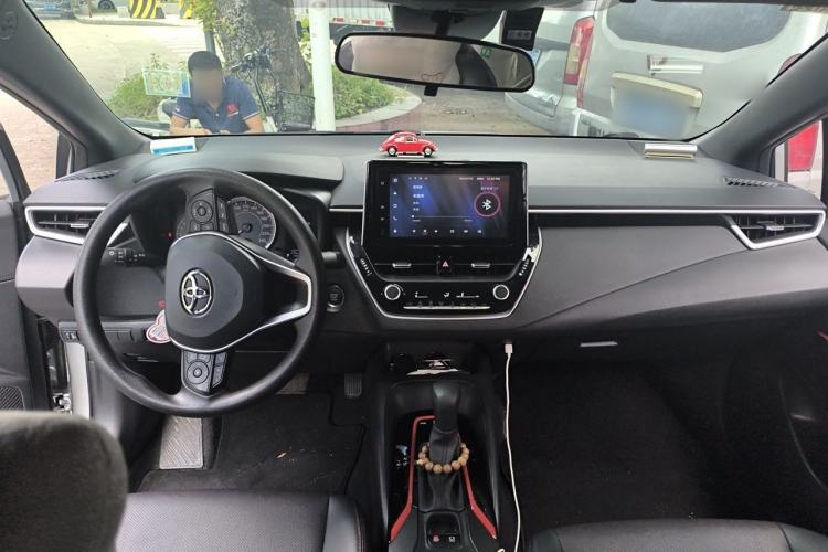 Used Toyota Levin 2022 185T CVT Sport Edition Center Console