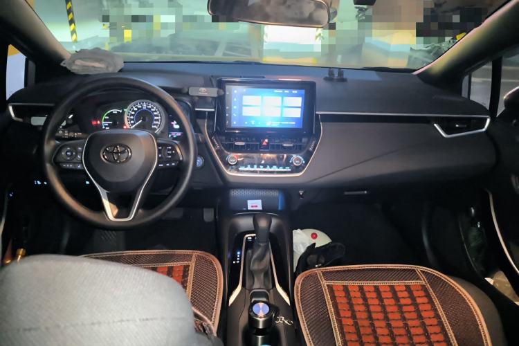 Used Toyota Levin 2022 Dual-Engine 1.8H E-CVT Luxury Edition Center Console