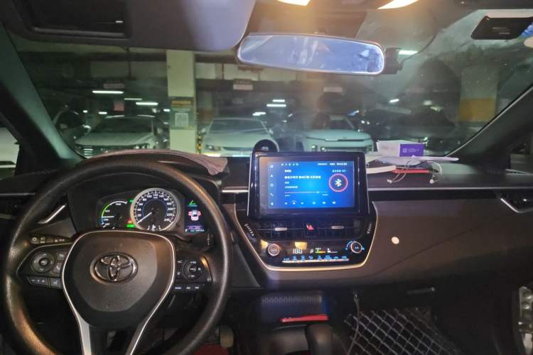 Used Toyota Levin 2022 Dual-Motor 1.8H E-CVT Sport Edition Center Console