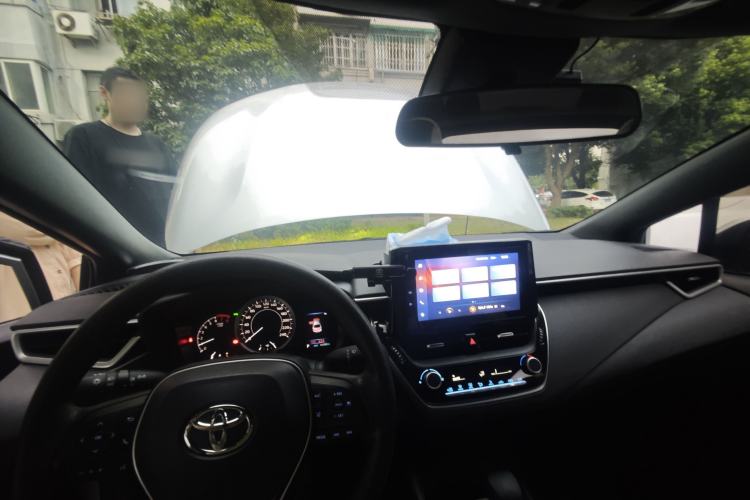 Used Toyota Levin 2022 185T CVT Tech Edition Center Console