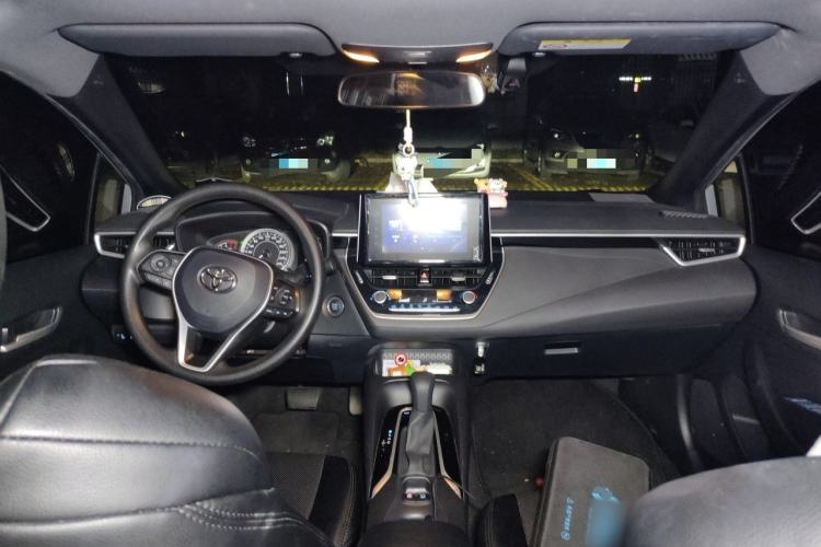 Used Toyota Levin 2022 185T CVT Luxury Edition Center Console