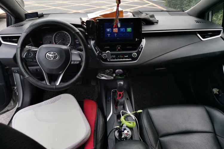 Used Toyota Levin 2022 Dual-Motor 1.8H E-CVT Progressive Edition Center Console