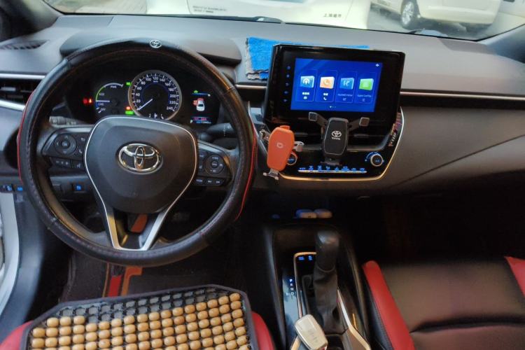 Used Toyota Levin 2022 Dual-Motor 1.8H E-CVT Leading Edition Center Console