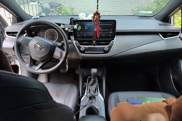 Used Toyota Levin 2022 TNGA 1.5L CVT Progressive Edition Center Console