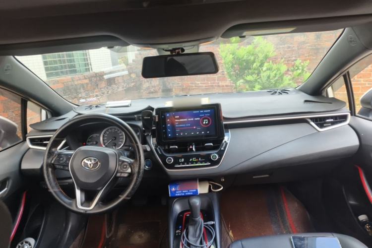 Used Toyota Levin 2022 Dual-Motor 1.8H E-CVT Sport Edition Center Console