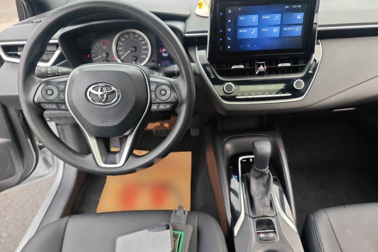 Used Toyota Levin 2022 185T CVT Luxury Edition Center Console