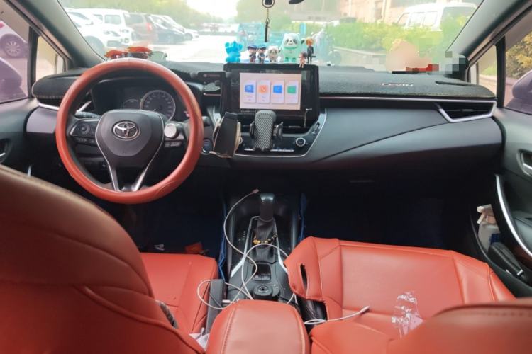 Used Toyota Levin 2022 Dual-Motor 1.8H E-CVT Progressive Edition Center Console