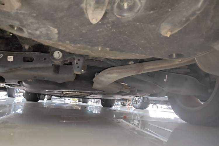 Used Toyota Levin 2022 Dual-Engine 1.8H E-CVT Luxury Edition Chassis Rear