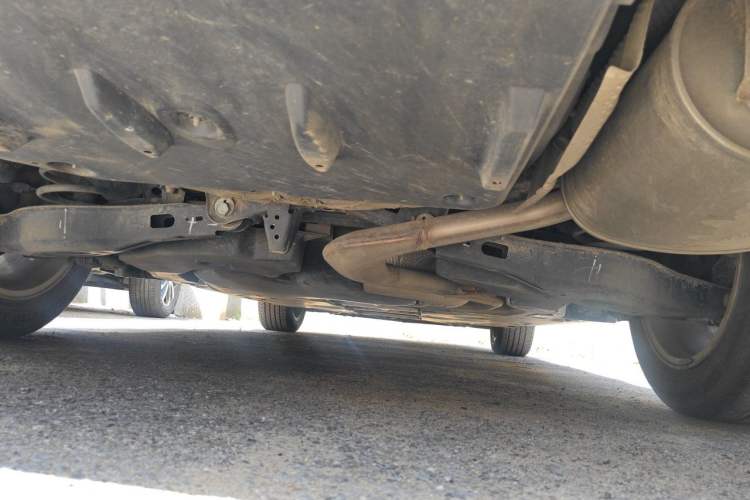 Used Toyota Levin 2022 Dual-Motor 1.8H E-CVT Leading Edition Chassis Rear