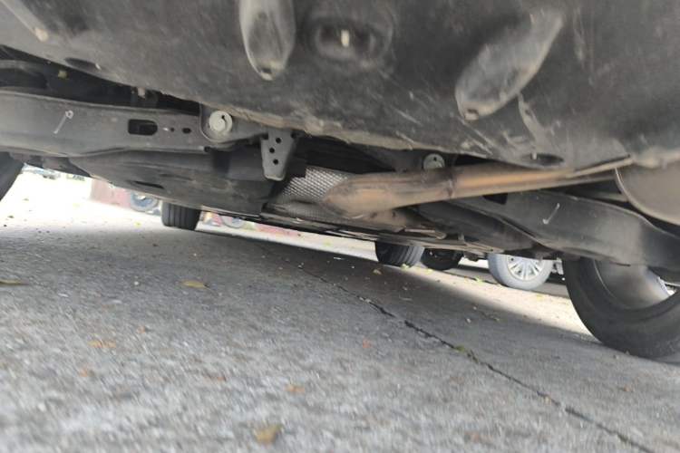 Used Toyota Levin 2022 185T CVT Sport Edition Chassis Rear