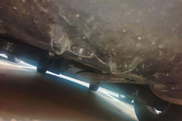 Used Toyota Levin 2022 185T CVT Tech Edition Chassis Rear