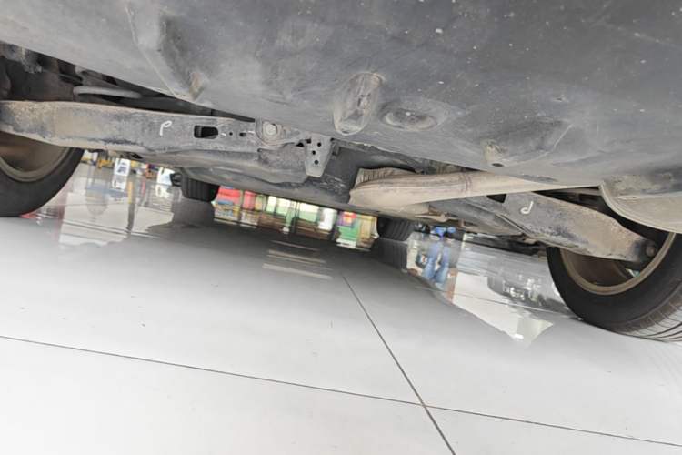 Used Toyota Levin 2022 Dual-Motor 1.8H E-CVT Progressive Edition Chassis Rear