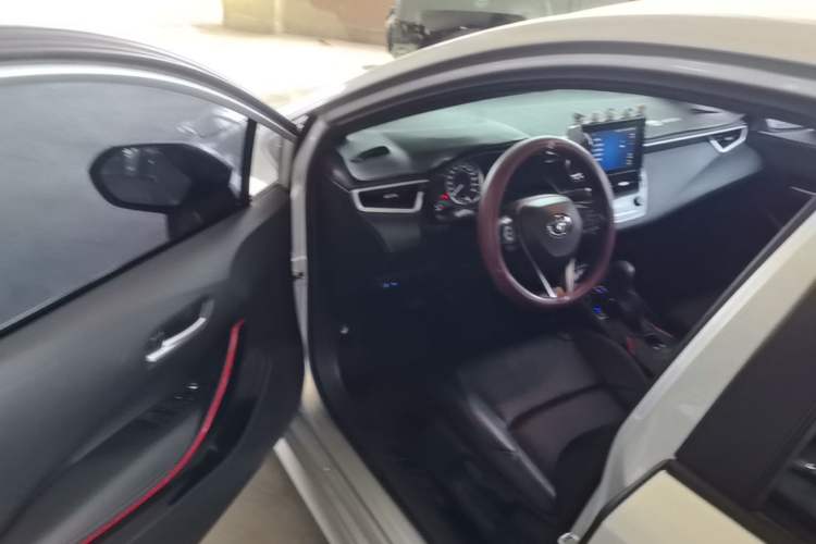 Used Toyota Levin 2022 185T CVT Sport Edition Driver Seat