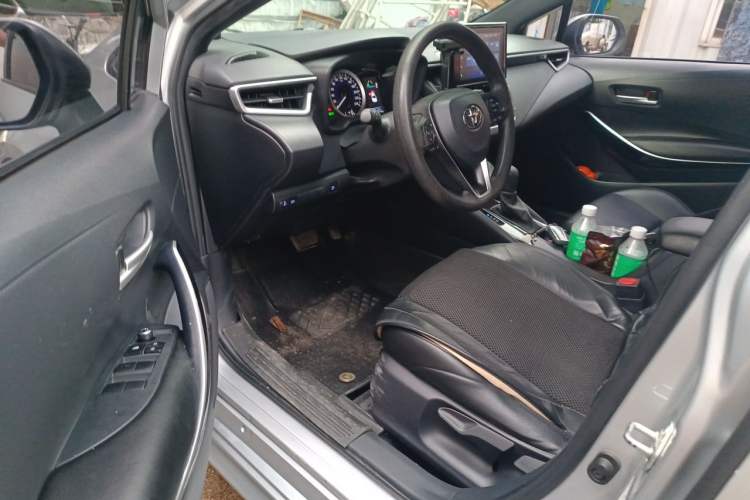 Used Toyota Levin 2022 Dual-Engine 1.8H E-CVT Luxury Edition Driver Seat