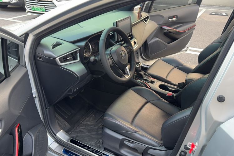 Used Toyota Levin 2022 185T CVT Sport Edition Driver Seat