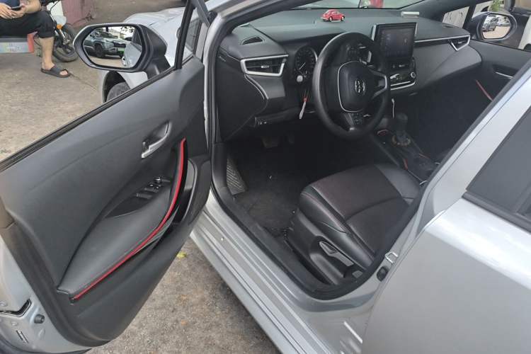 Used Toyota Levin 2022 185T CVT Sport Edition Driver Seat