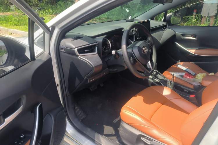 Used Toyota Levin 2022 Dual-Engine 1.8H E-CVT Luxury Edition Driver Seat