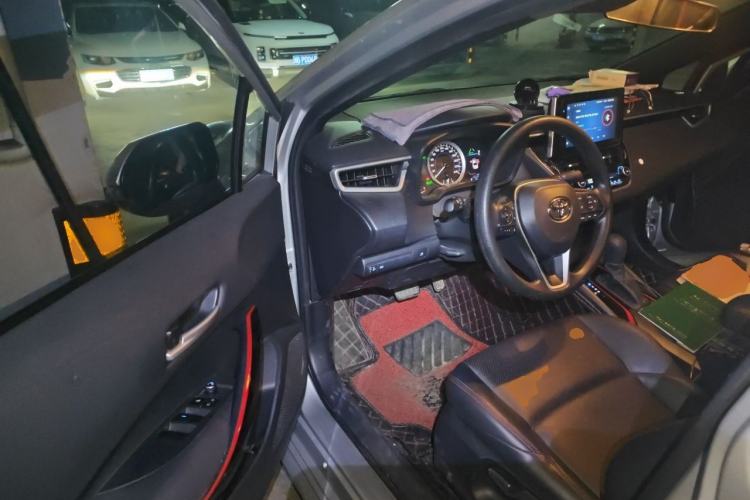 Used Toyota Levin 2022 Dual-Motor 1.8H E-CVT Sport Edition Driver Seat