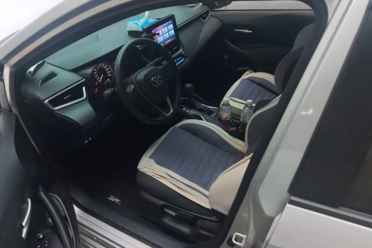 Used Toyota Levin 2022 185T CVT Tech Edition Driver Seat