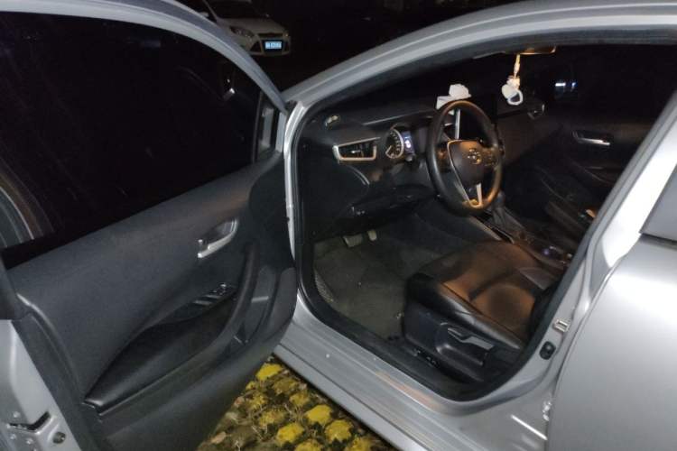 Used Toyota Levin 2022 185T CVT Luxury Edition Driver Seat