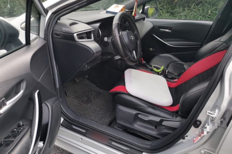 Used Toyota Levin 2022 Dual-Motor 1.8H E-CVT Progressive Edition Driver Seat