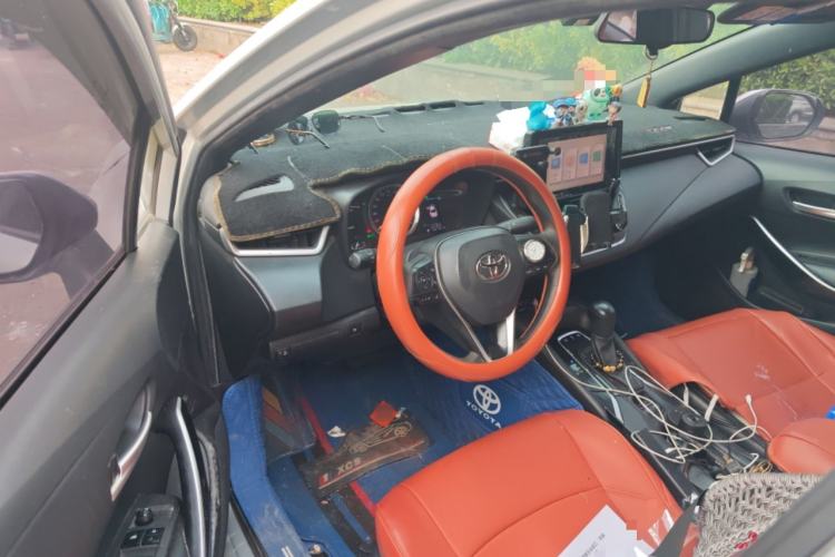 Used Toyota Levin 2022 Dual-Motor 1.8H E-CVT Progressive Edition Driver Seat