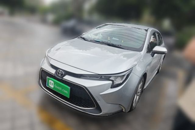 Used Toyota Levin 2022 TNGA 1.5L CVT Progressive Edition