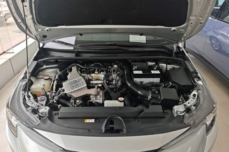 Used Toyota Levin 2022 185T CVT Luxury Edition Engine Bay