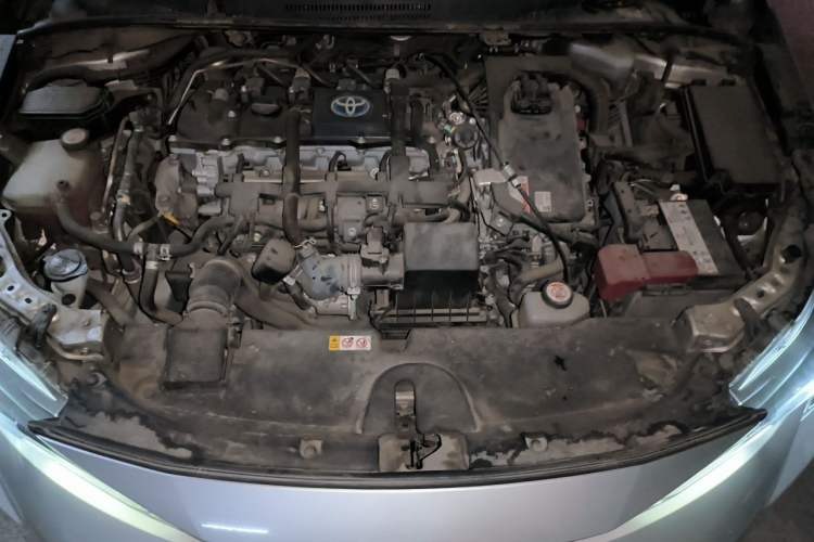 Used Toyota Levin 2022 Dual-Motor 1.8H E-CVT Leading Edition Engine Bay