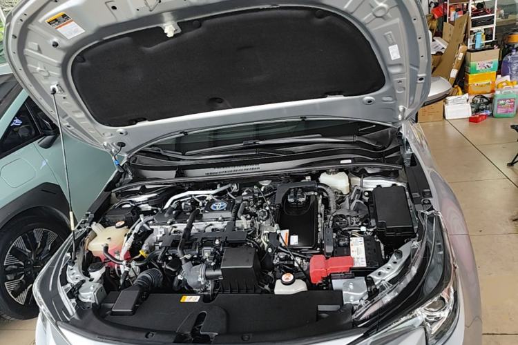 Used Toyota Levin 2022 Dual-Motor 1.8H E-CVT Leading Edition Engine Bay