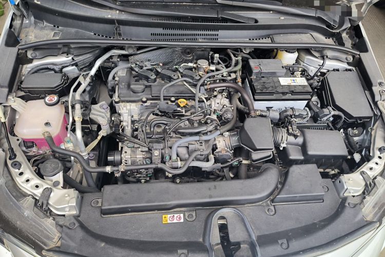 Used Toyota Levin 2022 TNGA 1.5L CVT Progressive Edition Engine Bay