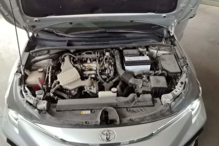 Used Toyota Levin 2022 185T CVT Sport Edition Engine Bay