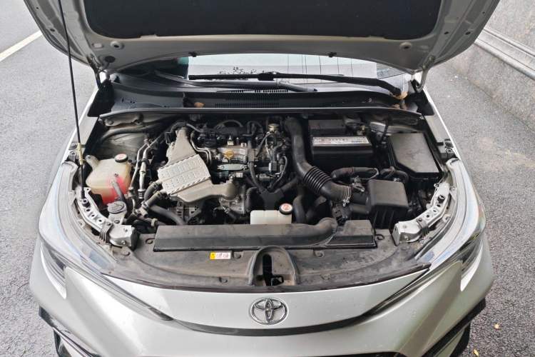 Used Toyota Levin 2022 185T CVT Sport Edition Engine Bay