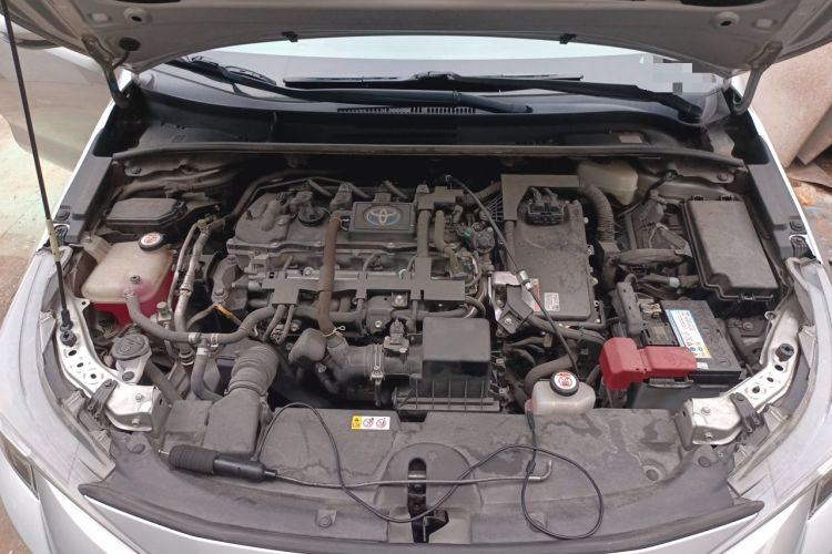 Used Toyota Levin 2022 Dual-Engine 1.8H E-CVT Luxury Edition Engine Bay