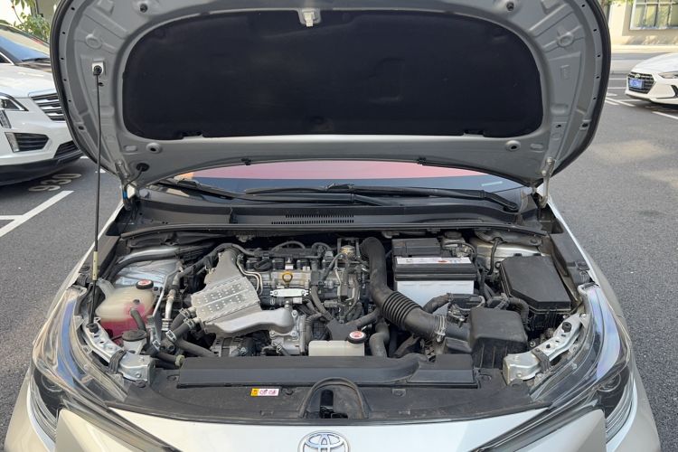 Used Toyota Levin 2022 185T CVT Sport Edition Engine Bay