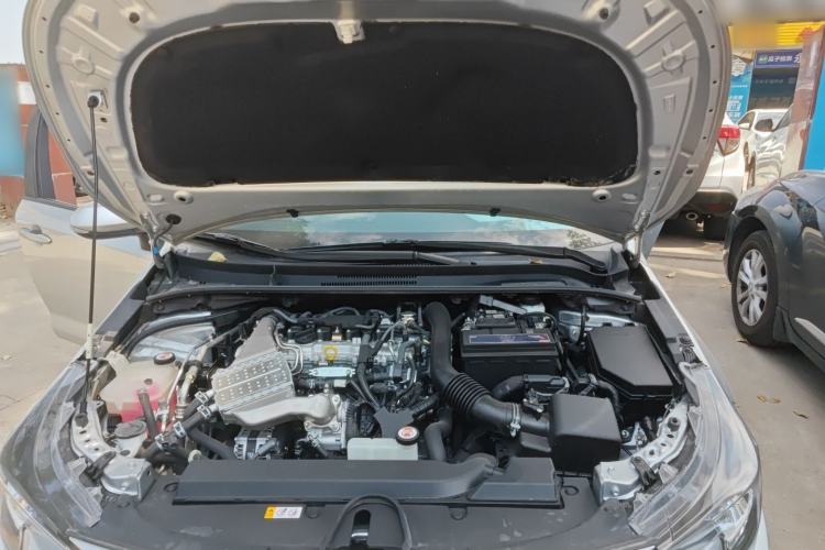 Used Toyota Levin 2022 185T CVT Luxury Edition Engine Bay