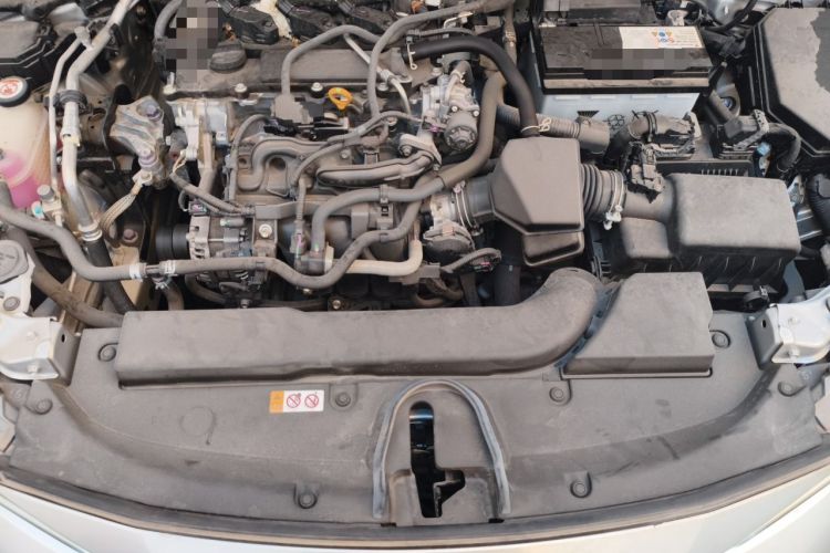 Used Toyota Levin 2022 Facelift TNGA 1.5L CVT Progressive Edition Engine Bay