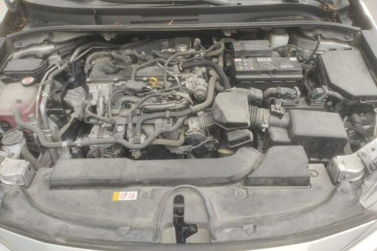 Used Toyota Levin 2022 TNGA 1.5L CVT Progressive Edition Engine Bay