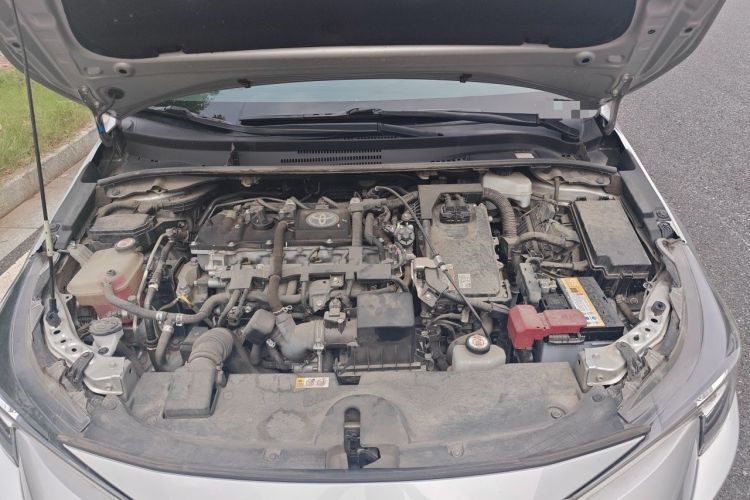 Used Toyota Levin 2022 Dual-Engine 1.8H E-CVT Luxury Edition Engine Bay